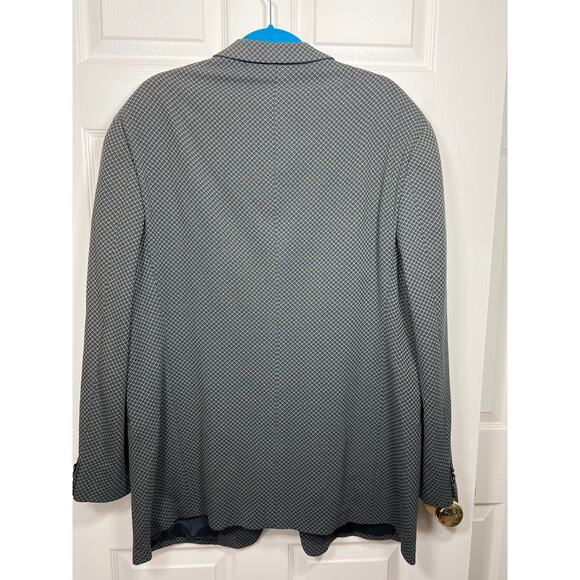 Armani Colezioni Made in Italy Designer Collection Blazer 46 Sophisticated - Picture 8 of 9